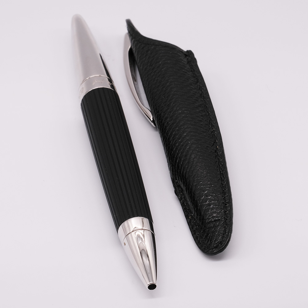 Jorg Hysek Carbon Fiber Rollerball/Ballpoint Pen (1990s/2000s
